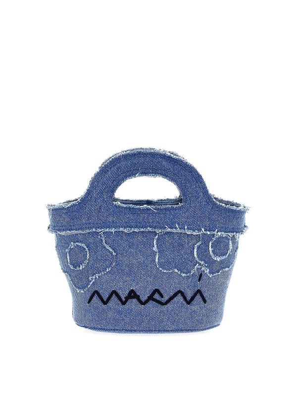 Marni: トートバッグ - トートバッグ - ライトブルー