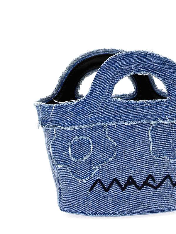 The Best Shops Marni: トートバッグ - トートバッグ - ライトブルー