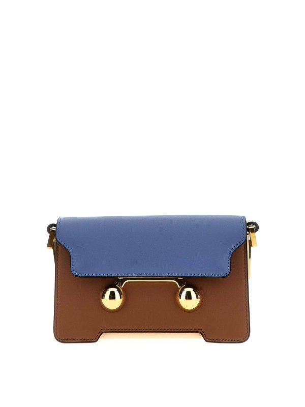 Marni: cross body bags - Trunkaroo Mini Shoulder Bag