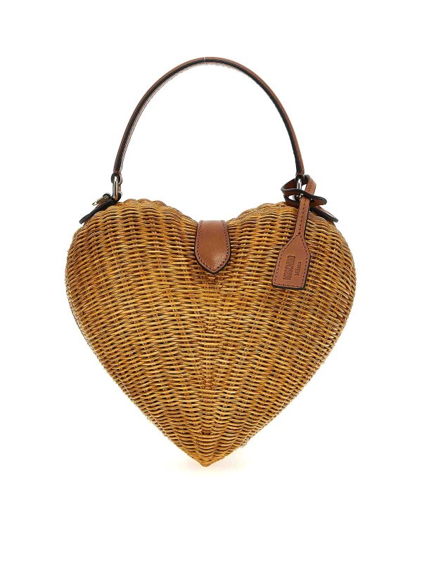 MOSCHINO: totes bags - Cuore Handbag