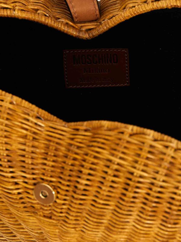 Cuore Handbag Replica 
online: MOSCHINO