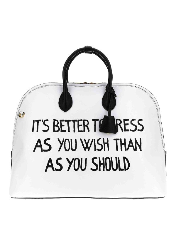 MOSCHINO: totes bags - Stampa Handbag