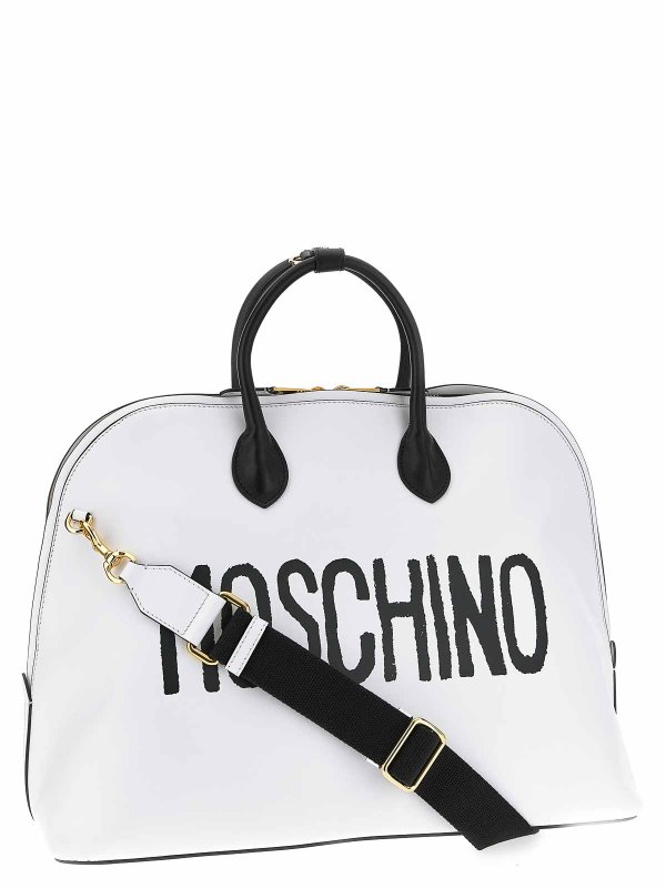 MOSCHINO: totes bags online - Stampa Handbag