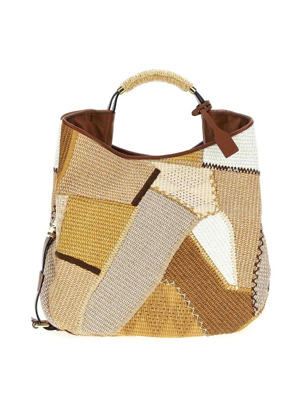 MOSCHINO: トートバッグ - トートバッグ - マルチカラー