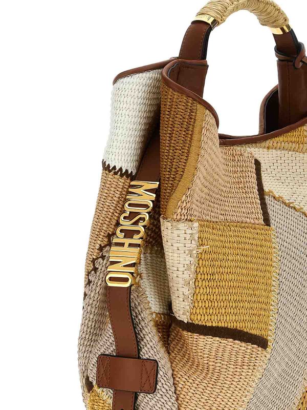 The Best Shops MOSCHINO: トートバッグ - トートバッグ - マルチカラー