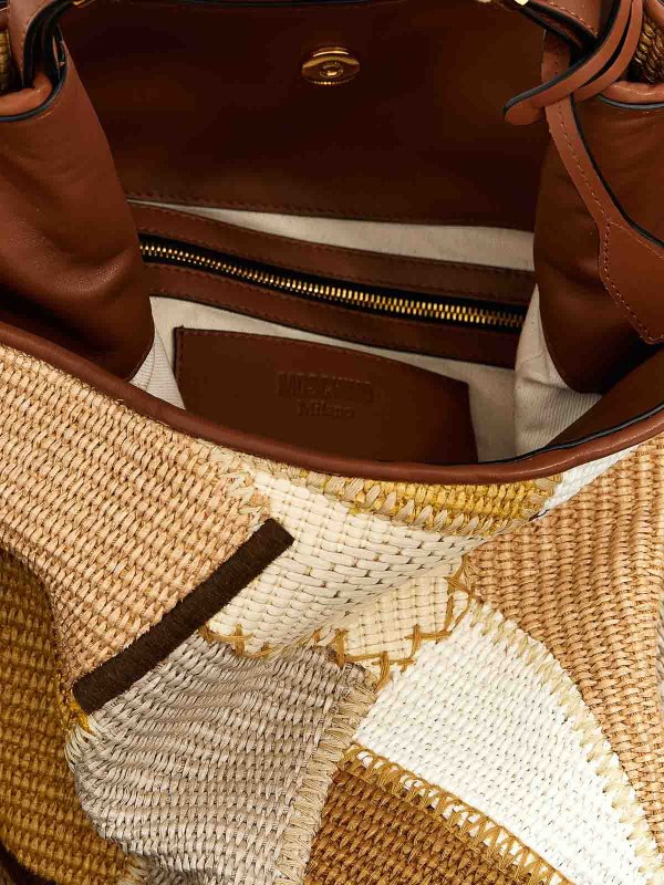 トートバッグ - マルチカラー shop online: MOSCHINO