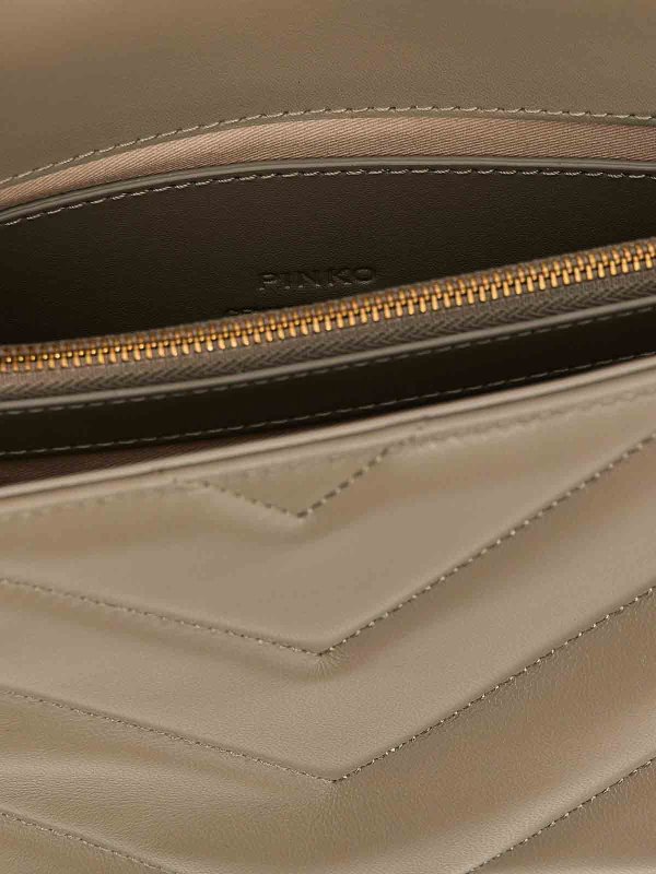 クロスボディバッグ - グレー shop online: Pinko