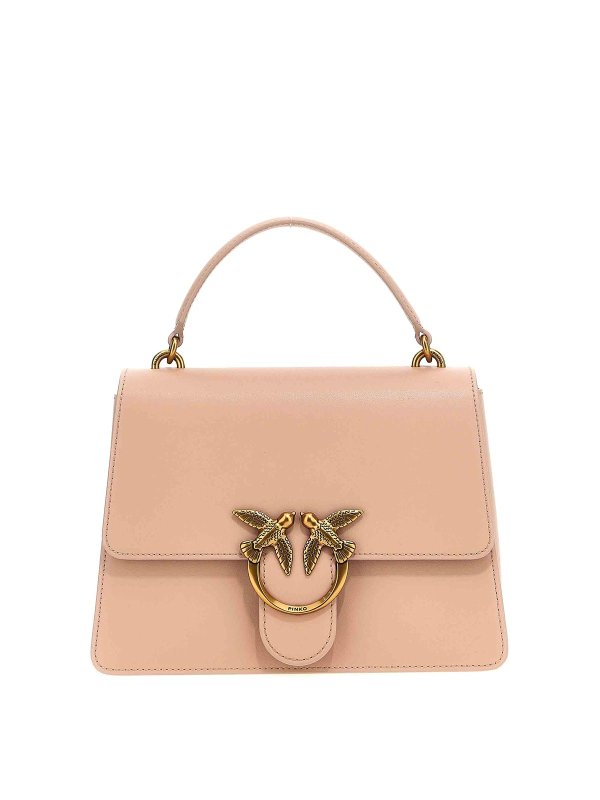 Pinko: トートバッグ - トートバッグ - ヌードカラー