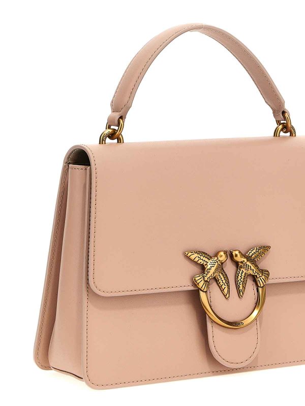 The Best Shops Pinko: トートバッグ - トートバッグ - ヌードカラー