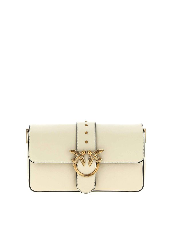 Pinko: cross body bags - Love One Classic Crossbody Bag