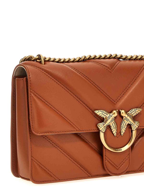 The Best Shops Pinko: クロスボディバッグ - クロスボディバッグ - ブラウン