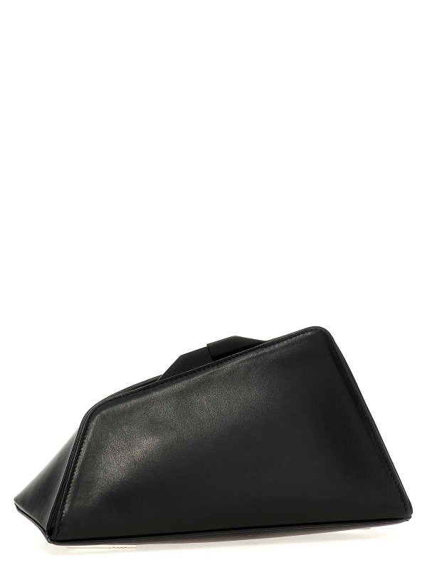 The Attico: クラッチバッグ online - クラッチバッグ - 黒