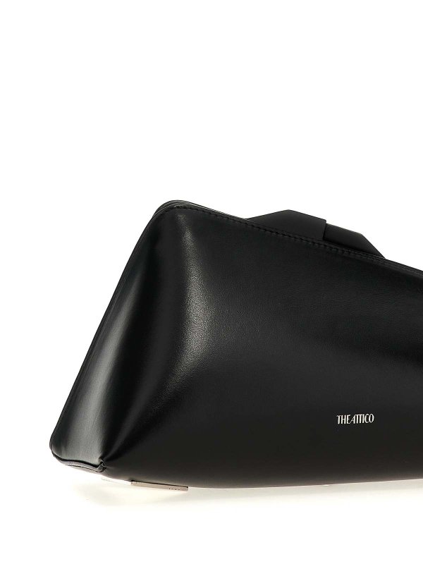 The Best Shops The Attico: クラッチバッグ - クラッチバッグ - 黒