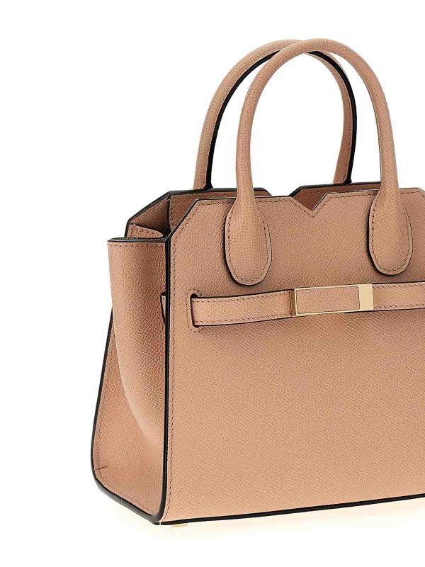 The Best Shops VALEXTRA: Umhängetaschen - Umhängetasche - Nude