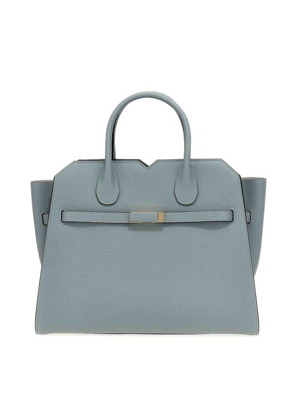VALEXTRA: totes bags - Milano Medium Handbag