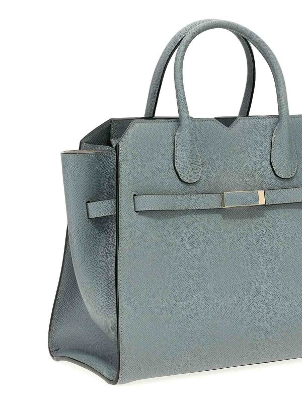 The Best Shops VALEXTRA: totes bags - Milano Medium Handbag