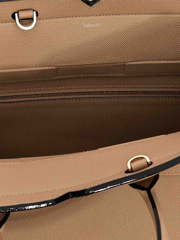 Shopper - Beige shop online: VALEXTRA