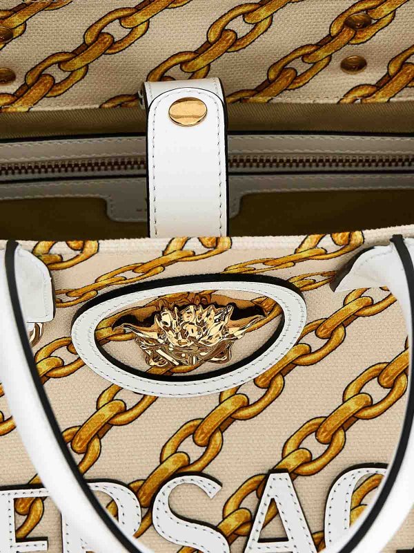 Piccola borsa per la spesa shop online: VERSACE