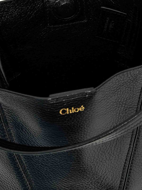トートバッグ - 黒 shop online: CHLOE