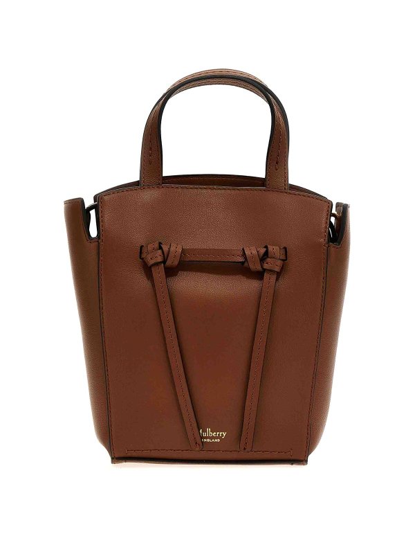 MULBERRY: トートバッグ - トートバッグ - ブラウン