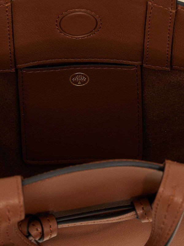 トートバッグ - ブラウン shop online: MULBERRY