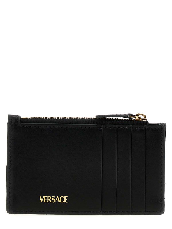 VERSACE: clutches online - Card Holder