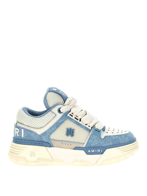 AMIRI: Chaussures de sport - Baskets - Bleu Clair