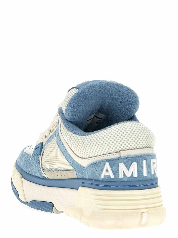 The Best Shops AMIRI: Chaussures de sport - Baskets - Bleu Clair