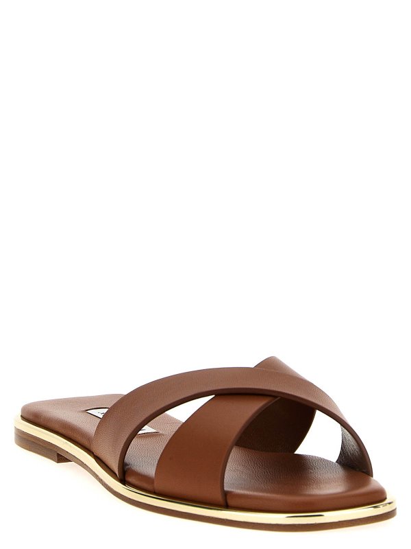 Aquazzura: ビーチサンダル online - ビーチサンダル - ブラウン