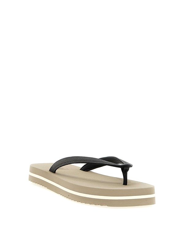 BRUNELLO CUCINELLI: サンダル online - サンダル - グレー