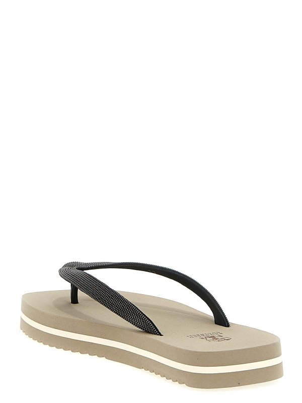 The Best Shops BRUNELLO CUCINELLI: サンダル - サンダル - グレー