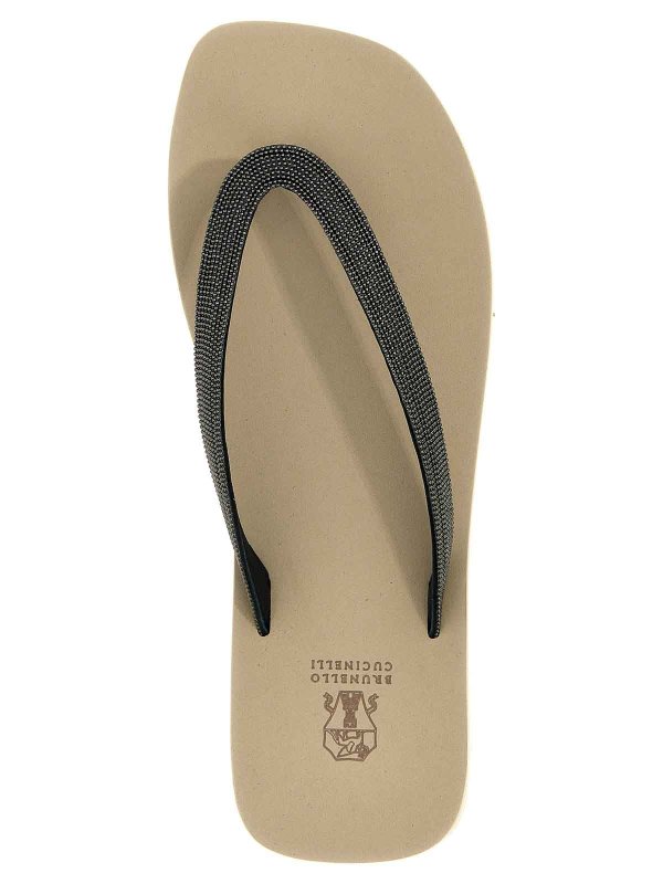 サンダル - グレー shop online: BRUNELLO CUCINELLI