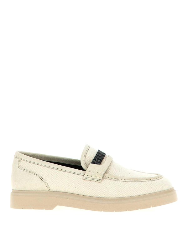 BRUNELLO CUCINELLI: ロファー＆スリッパ - ローファー - Monile