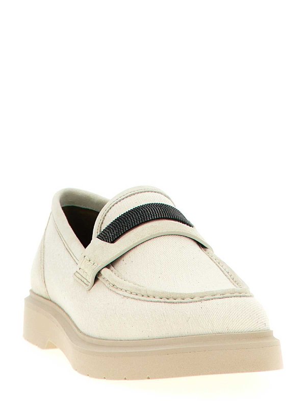 BRUNELLO CUCINELLI: ロファー＆スリッパ online - ローファー - Monile