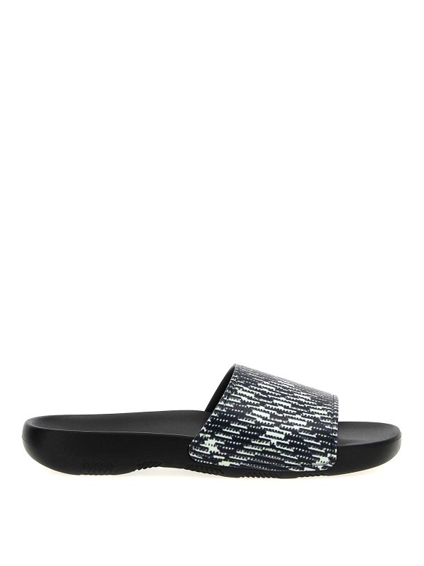 BURBERRY: sandali - Sandali controllati