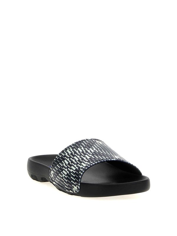 BURBERRY: sandali online - Sandali controllati
