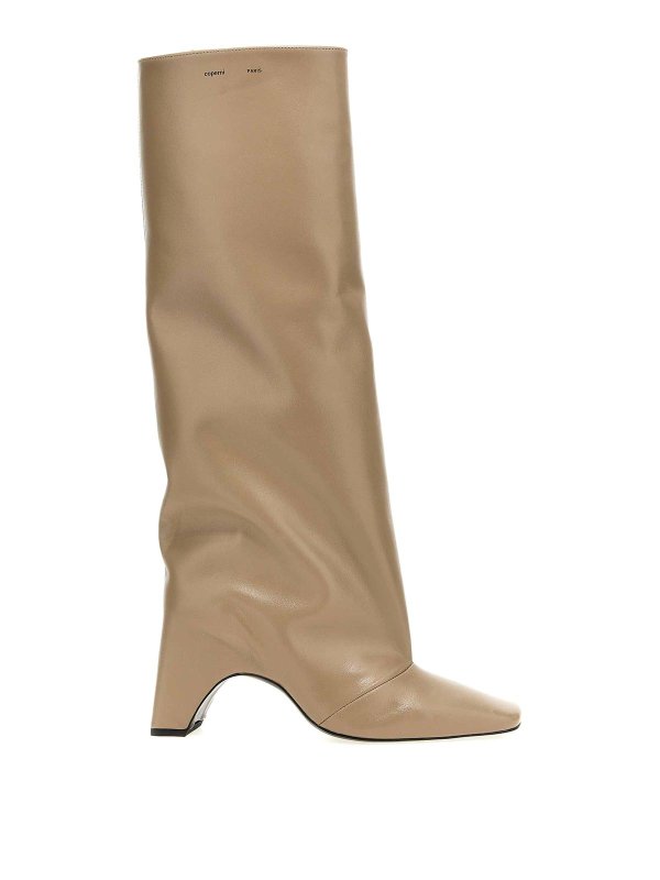 COPERNI: ブーツ - ブーツ - ベージュ