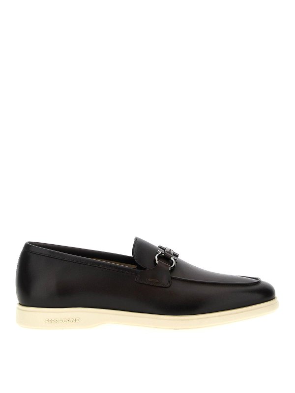 FERRAGAMO: Mocassini e slippers - Mocassini Cosimo