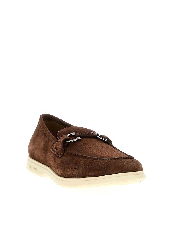 FERRAGAMO: ロファー＆スリッパ online - ローファー - ブラウン