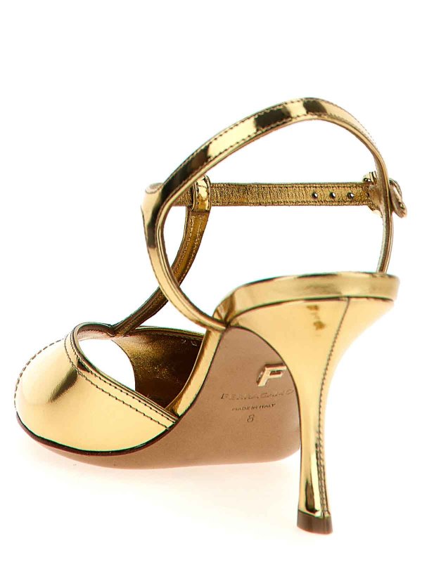 The Best Shops FERRAGAMO: Sandalias - Sandalias - Dorado