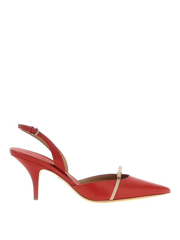 【関税込み】FERRAGAMO Gylla' slingback Ferragamo Gylla Patent Bow Slingback Pumps | Neiman Marcus