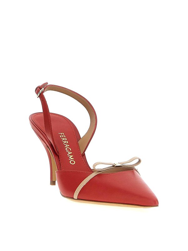 FERRAGAMO: パンプス online - パンプス - 赤