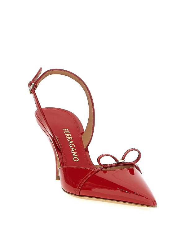 FERRAGAMO: パンプス online - パンプス - 赤