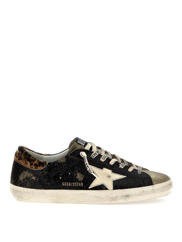 GOLDEN GOOSE: Chaussures de sport - Baskets - Multicolore