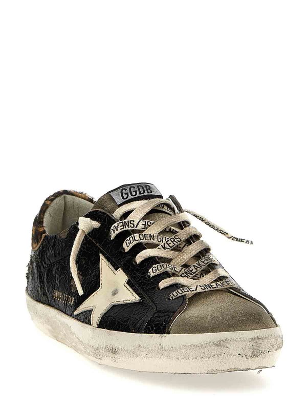 GOLDEN GOOSE: Chaussures de sport online - Baskets - Multicolore