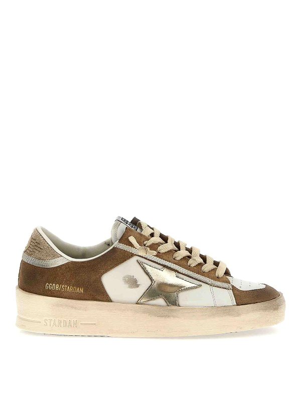 GOLDEN GOOSE: Chaussures de sport - Baskets - Multicolore