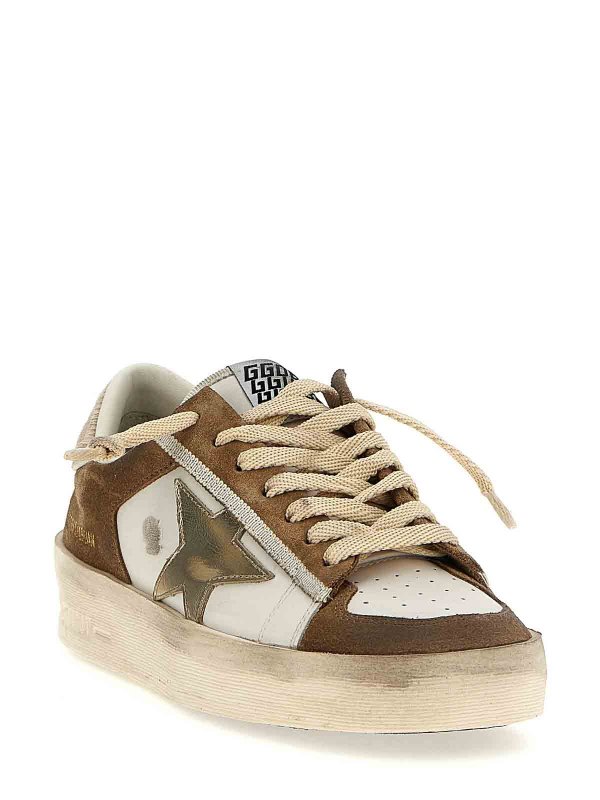 GOLDEN GOOSE: Chaussures de sport online - Baskets - Multicolore