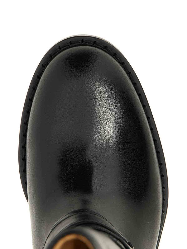 アンクルブーツ - 黒 shop online: ISABEL MARANT