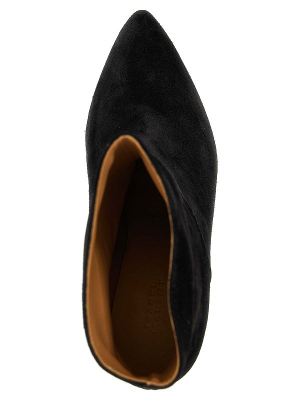 アンクルブーツ - 黒 shop online: ISABEL MARANT