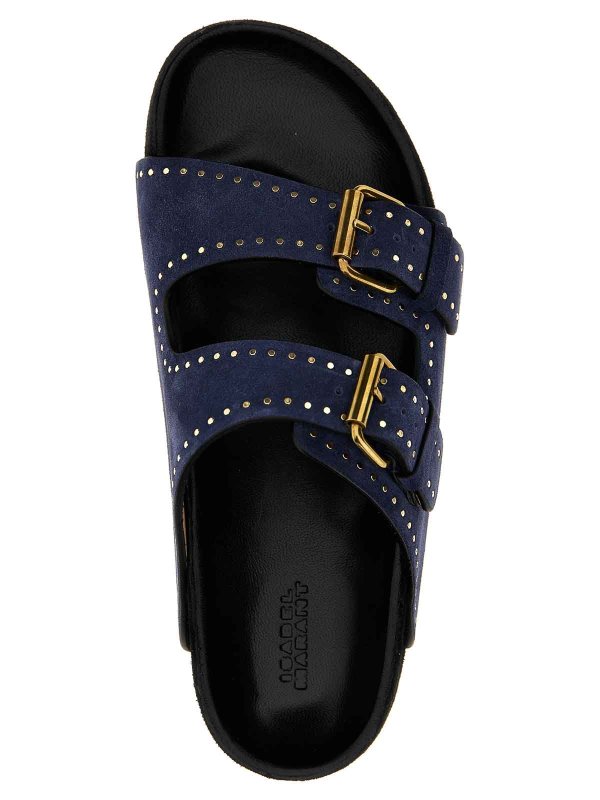 Lenny Sandals shop online: ISABEL MARANT
